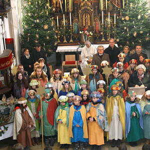 Sternsingeraktion 2018