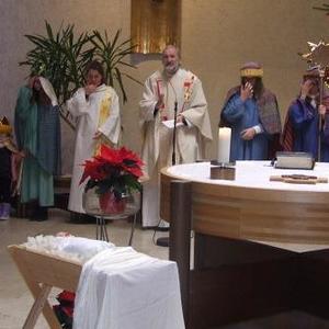 Sternsingergottesdienst & Aperschnalzen
