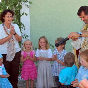 Fronleichnamsprozession