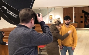 Aktion 'Help Portrait' in der Pfarre Linz-St. Peter