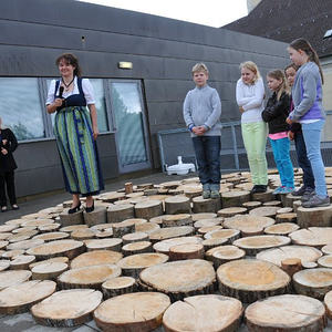 Ausstellungeröffnung