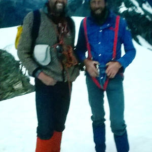 Herr Holl zeigt Dias von seiner Peru-Reise