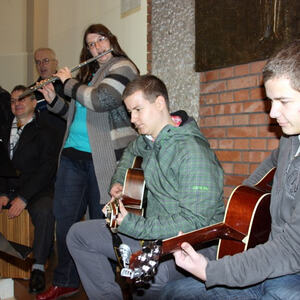 'JUMI' im Gottesdienst