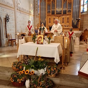 Kräuterweihe und Agape am 15.8.2021