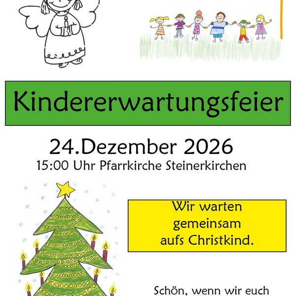 Einladung zur Kindererwartungsfeier