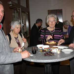 Eröffnung der Bibelausstellung 