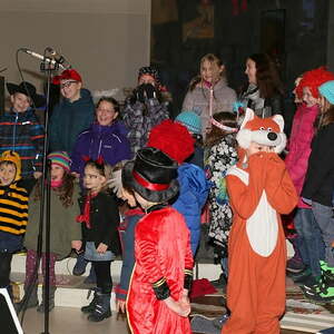 Faschingskindermesse und Pfadfinderfrühschoppen 2017