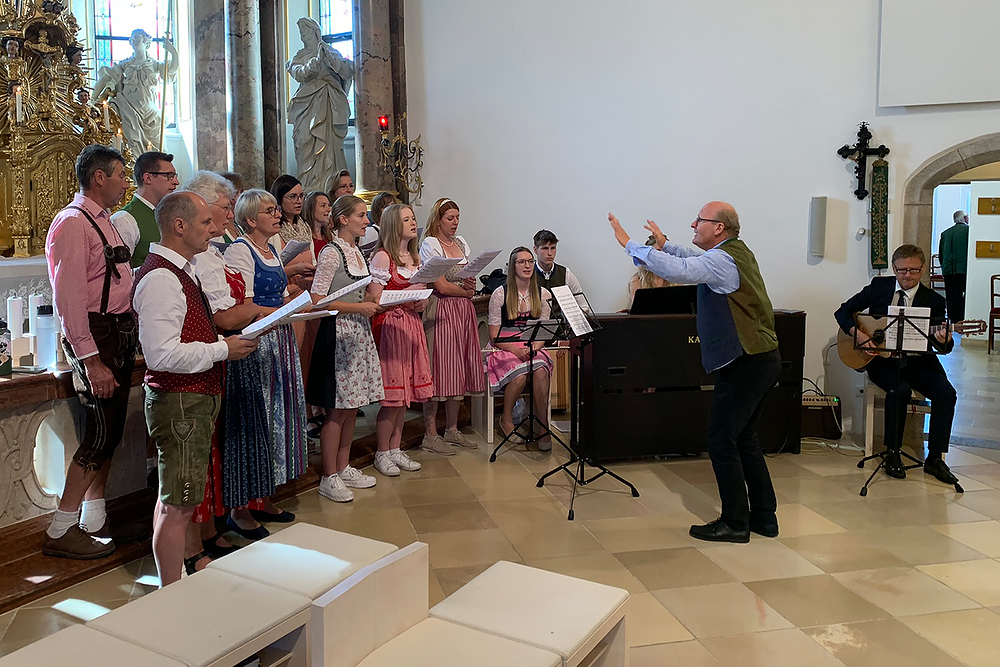 Festmesse Jubelpaare 2022 / Freynschlag Festmesse Jubelpaare 2022