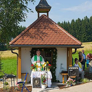 Renovierte Donabauerkapelle eingeweiht