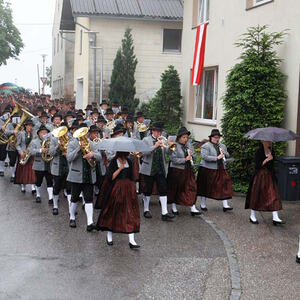 Pfarrheimsegnung 2012