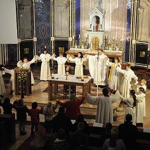 Ministrantenaufnahme