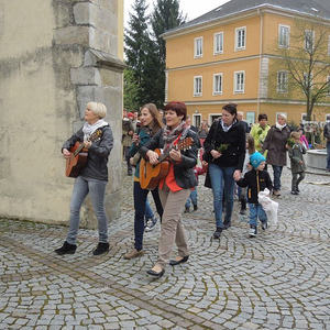 Kinderkirche am Palmsonntag