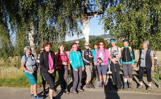Pilgern der KFB Ottnang nach Maria Puchheim