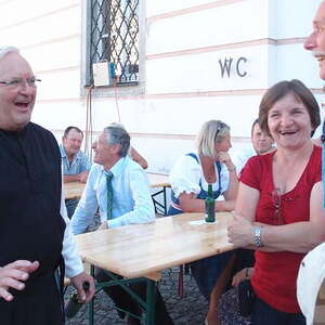 Großes Dankfest für Altabt Gottfried Hemmelmayr in der Stiftskirche Wilhering