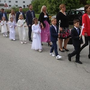Erstkommunmion am 18.5.2023