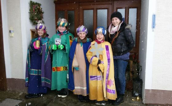 Sternsingeraktion 2017, Pfarre Lasberg