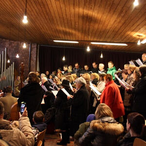 Weihnachtsfreude in Musik ausgedrückt