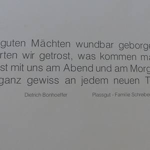 Pfarrhoferöffnung 2013