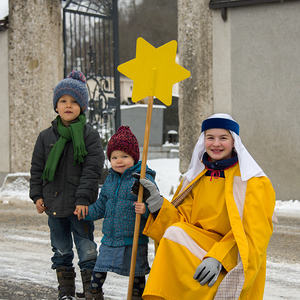 Sternsingeraktion 2019 in Kirchdorf/Krems