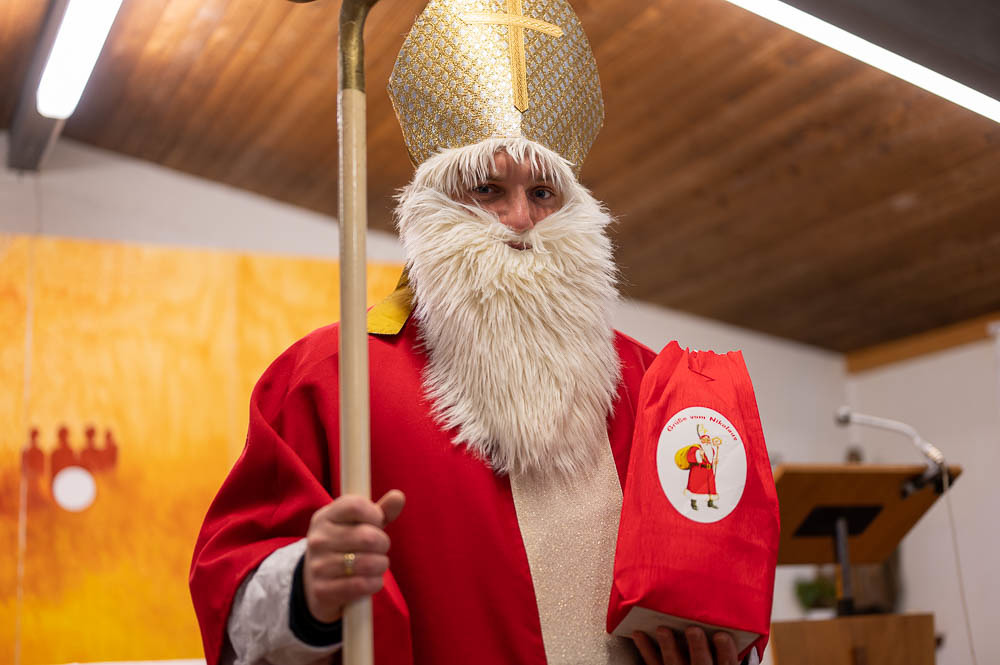 in der Barackenkirche