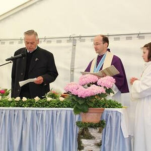 50-jähriges Jubiläum des Kapellenvereins