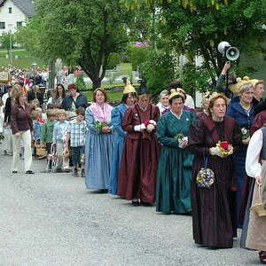 Fronleichnamsprozession