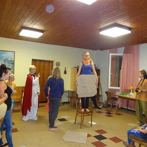 Jungschar- und Ministrantenlager in Roßleiten