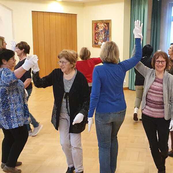 Seniorentanzen