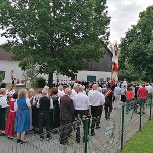 Fronleichnamsprozession 2022