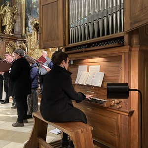 Abendgottesdienst in der Ursulinenkirche