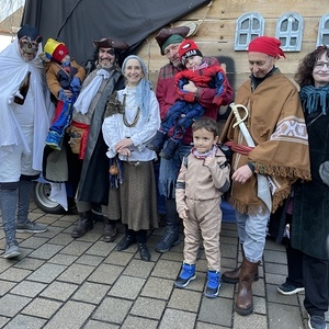 Sogar Kinder sind unter den Piraten