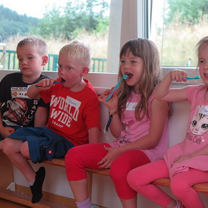 Zahngesundheit im Kindergarten