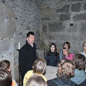 Firmlingsprojekt Besuch Stift Sankt Florian