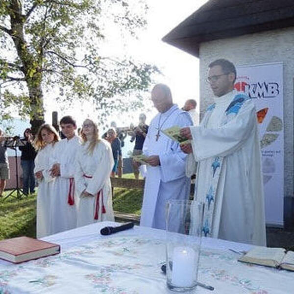 Bergmesse bei der Gerolderkapelle