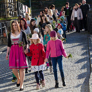 Palmsonntag 2017 - Einzug