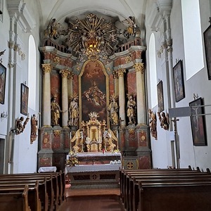 Martinskirche in Taufkirchen
