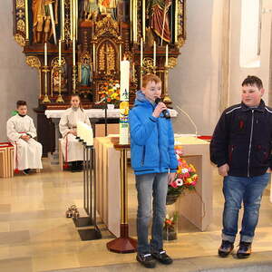 Firmvorstellgottesdienst