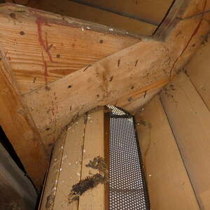 Turmhelm und Hozkonstruktion