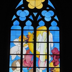 'Der Auferstandene' von Oswald Oberhuber