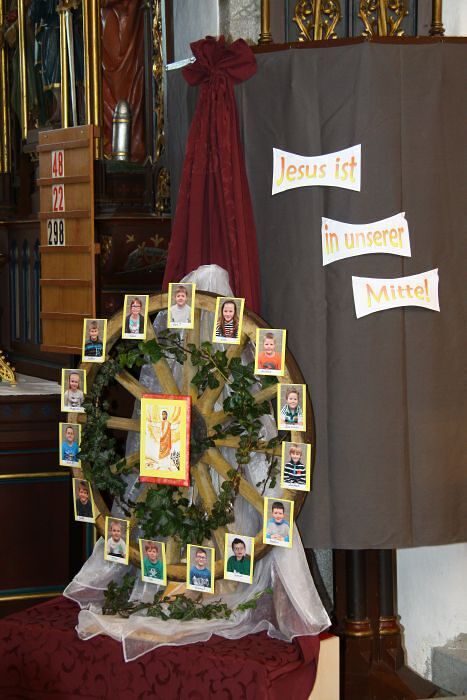 Erstkommunion Vorstellgottesdienst