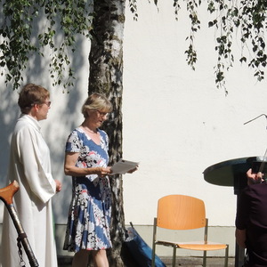 Abschied Tante Hilde