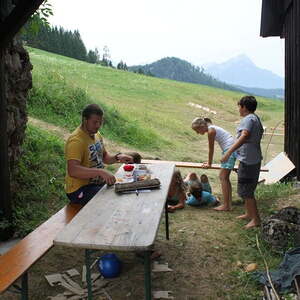 Jungschar- und Ministrantenlager in Roßleiten