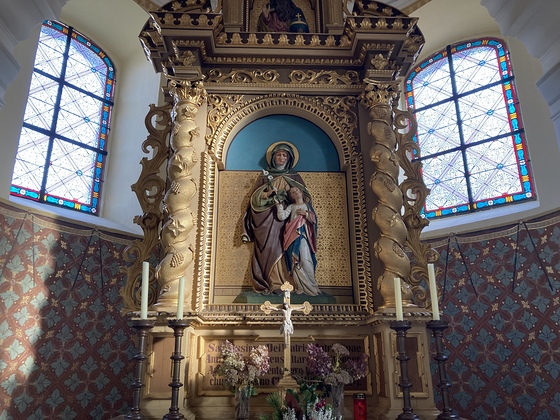 Altar Heilige Anna Filialkirche St. Anna