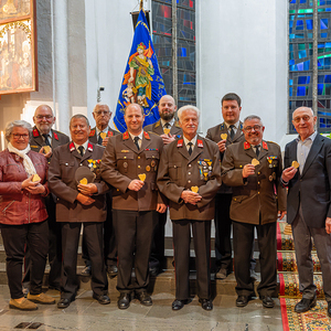Florianimesse mit der FF Kirchdorf