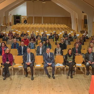 Gedenkfeier an die Opfer des ehemaligen KZ Außenlagers Ternbergzum Thema „Menschlichkeit ohne Grenzen“Foto: Haijes 