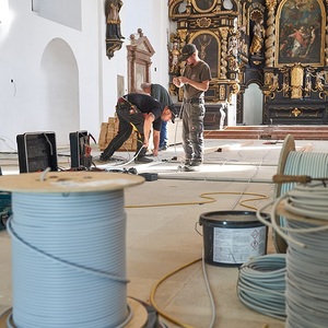 Finale furioso der Elektriker