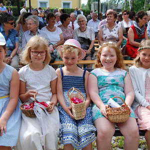 Fronleichnam in Burgkirchen