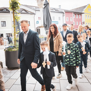 Erstkommunion Sarleinsbach, Mai 2026