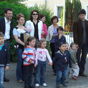 Maiandacht des Kindergartens 