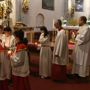 Osternacht 2024 in der Pfarrkirche Kopfing